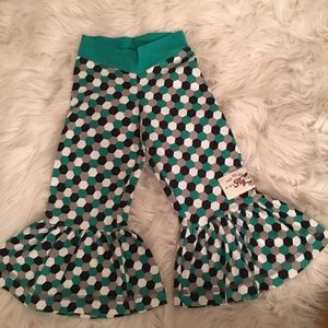 Toddler ruffle pants